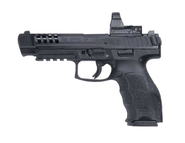 H AND K SFP9L-SF-OR PB CAL. 9 MM X 19 PARA 127MM – BLACK