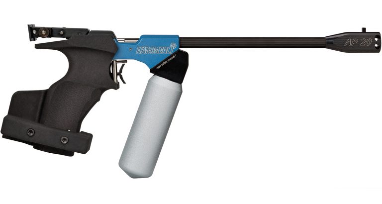 HAMMERLI AP20 .177 AIR PISTOL