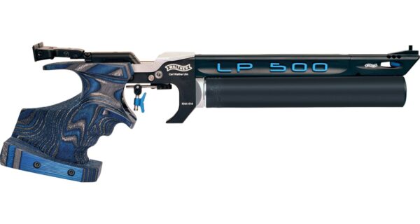 LP500 Expert Blue Angel .177 cal air pistol