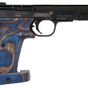 HAMMERLI X-ESSE SPORT SF (STEEL FRAME) PISTOL 22LR 10 SHOT – 2X MAGAZINES – 150MM BARREL