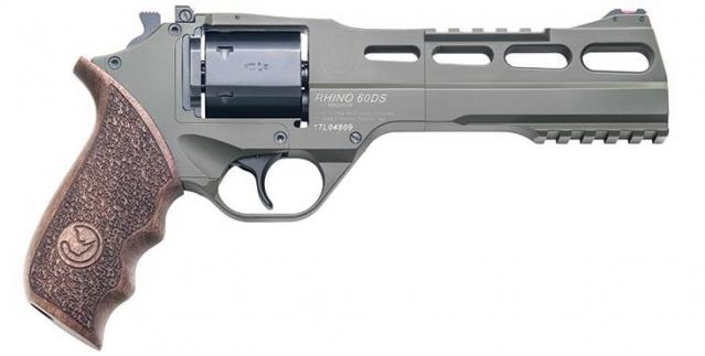 CHIAPPA Rhino 60DS OD Green Hunter 357Mag 6inch BBL