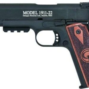 CHIAPPA 1911-22 Target Pistol 22LR, 5inch BBL with 1 MAG
