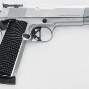 Chiappa 1911 Empire Grade Chrome Pistol 9MM- 127mm Barrel