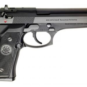 Beretta 92FS 9mm 10 Round All black model