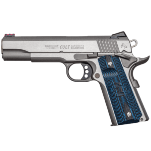COLT 1911 GOVT COMPETITION STAINLESS 9MM 127MM