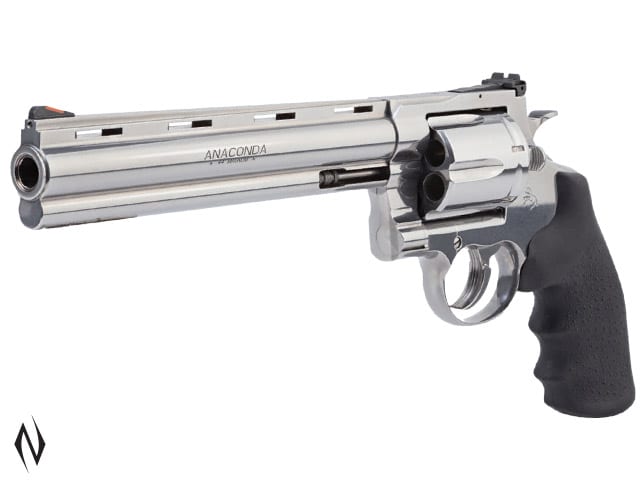 COLT ANACONDA STAINLESS 44 MAG 203MM 6 SHOT