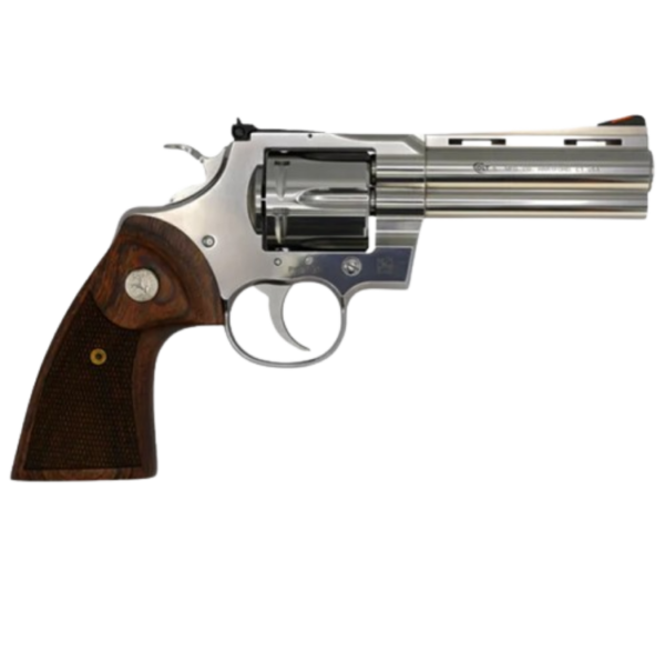 COLT PYTHON STAINLESS 357 MAG 107MM 6 SHOT