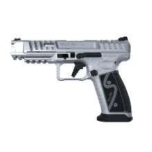 CANIK RIVAL-S CHROME,9mm,127mm Barrel Length