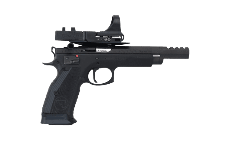 CZ 75 Czechmate 9MM 130mm, 3 S/Mags 10rnd Mag