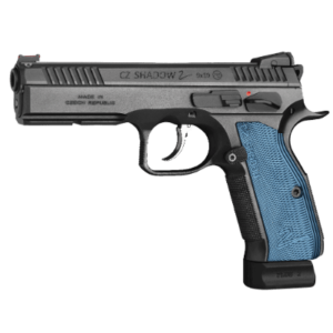 CZ 75 SP-01 9MM SHADOW 2 BLACK/BLUE GRIPS