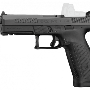 CZ P-10 F OPTIC READY Poly 9MM 120mm 2 Mags 10rnd
