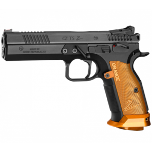 CZ TS – TACTICAL SPORT 2 – 9X19MM ORANGE EDITION – 130MM 2x S/MAGS 10RND MAG