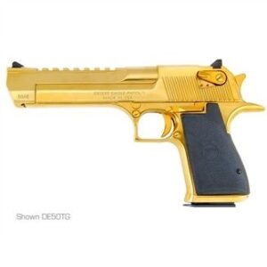 Desert Eagle 44 Magnum Titanium Gold 6 Inch Barrel Magnum Research Industries (MRI)