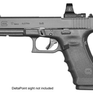 GLOCK 17A 9MM FULL SIZE 10 SHOT GEN4 MOS 122MM