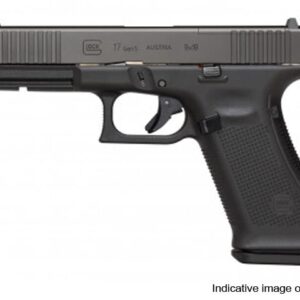 GLOCK 17A 9MM FULL SIZE 10 SHOT GEN5 FS 122MM