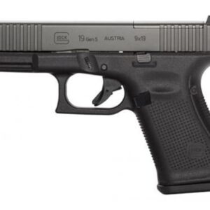 GLOCK 19 9MM COMPACT 10 SHOT GEN5 FS 102MM (CAT H SECURITY ONLY)
