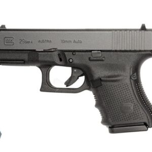 GLOCK 29 10MM SUB COMPACT 10 SHOT GEN4 96MM