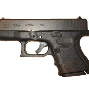 GLOCK 33 357 SIG SUB COMPACT 9 SHOT GEN4 87MM