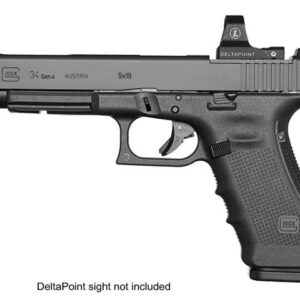 GLOCK 34 9MM FULL SIZE 10 SHOT GEN4 MOS 135MM