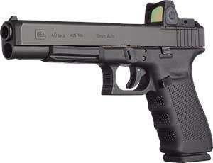 GLOCK 40 GEN 4 MOS 10MM 10 SHOT 2 MAGS CASED