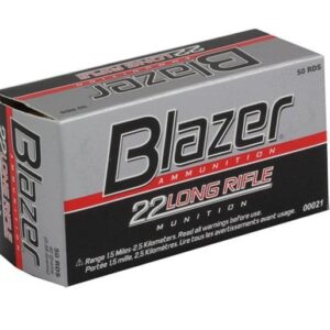 CCI 22LR BLAZER 40GR SOLID HV 1235FPS 500PK