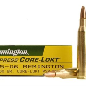 25-06 REMINGTON 100Grs PSP CORE-LOKT (20 ROUNDS)