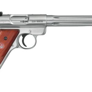 RUGER MKIV 22LR HUNTER STAINLESS 174MM
