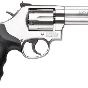 SMITH WESSON 686 357 MAGNUM 4INCH BARREL STAINLESS STEEL 6 SHOT
