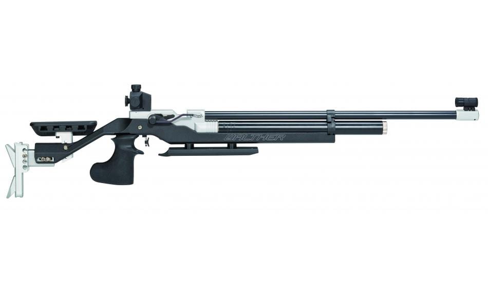 WALTHER LG400 BLACK TECH .177 AIR RIFLE