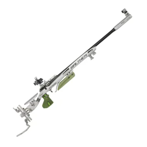 WALTHER KK500 EXPERT PRECISION SMALL BORE RIFLE .22LR GREEN PEPPER GRIP SIZE MEDIUM WITH MECHANICAL TRIGGER
