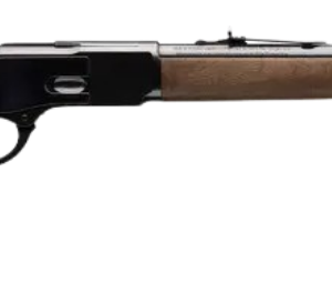 WINCHESTER 1873 SHORT 357 MAGNUM 20 INCH DEEP GLOSS BARREL WALNUT STOCK