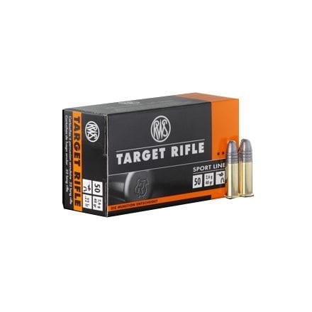 RWS .22lr Target Pistol Ammo (50 ROUNDS)