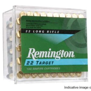 REMINGTON 22LR 40 RN TARGET 100 PK 1150FPS (100 PACK)