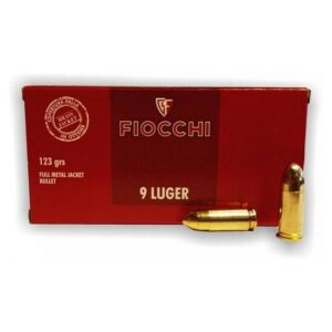 FIOCCHI 9MM LUGER 115GR FMJ (500 Pack)