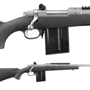 RUGER 77 GUNSITE SCOUT S/S COMPOSITE 308 16.5 INCH BRAKE