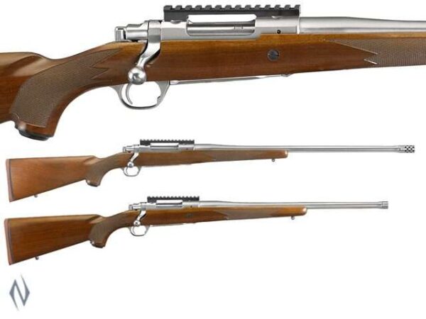 RUGER 77 HAWKEYE HUNTER STAINLESS 308 WIN 20INCH THREADED