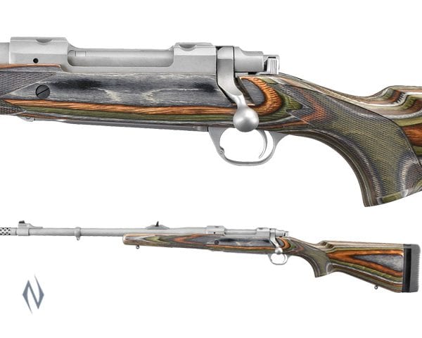RUGER 77 HAWKEYE GUIDE GUN STAINLESS 20 INCH .416