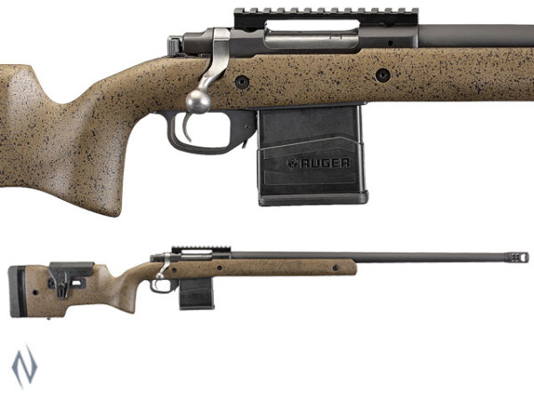RUGER 77 HAWKEYE LONG RANGE TARGET 6.5 PRC 26 INCH 3 SHOT
