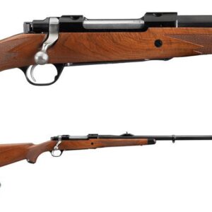 RUGER 77 416 RUGER HAWKEYE AFRICAN BLUED WITH MUZZLE BRAKE 23″