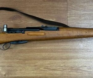 Swiss K31 7.5×55 – Matching numbers, Sling, Muzzle Cover