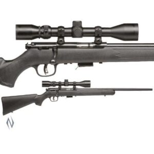SAVAGE 93 R17 17 HMR F BLUED SYNTHETIC PACKAGE