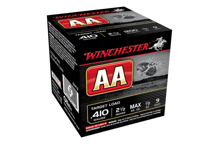 WINCHESTER AA TARGET 410G 9 2-1/2 inch 14GM – 250 case