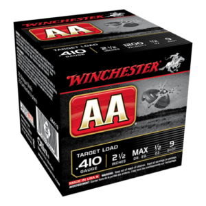 WINCHESTER AA TARGET 410G 9 2-1/2 inch 14GM – 25 pack