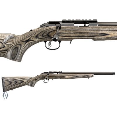 RUGER AMERICAN RIMFIRE 17HMR TARGET THREADED