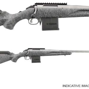 RUGER AMERICAN GEN II 223 GREY 20 Inch WITH MUZZLE BRAKE 10 SHOT