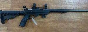 USED CONSIGNMENT ANSCHUTZ 1710 22LR 10 SHOT WITH MDT LSS 22 STOCK AND HARD CASE