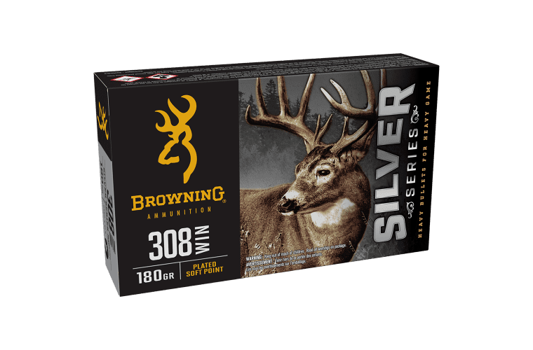 Browning Silver Series 308win 180gr PSP (20 PACK)