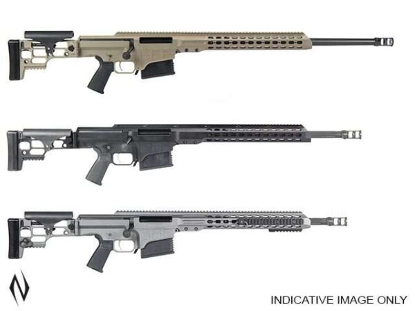 BARRETT MRAD FOLDING STOCK 308 WIN 24 INCH FLUTED FDE