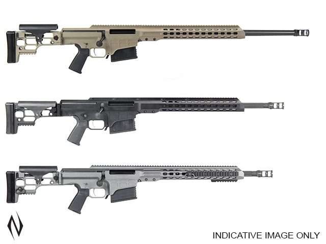 BARRETT MRAD FOLDING STOCK 308 WIN 24 INCH FLUTED FDE