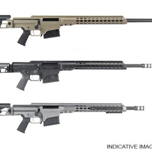 BARRETT MRAD FOLDING STOCK 338 LAP 26INCH FLUTED FDE
